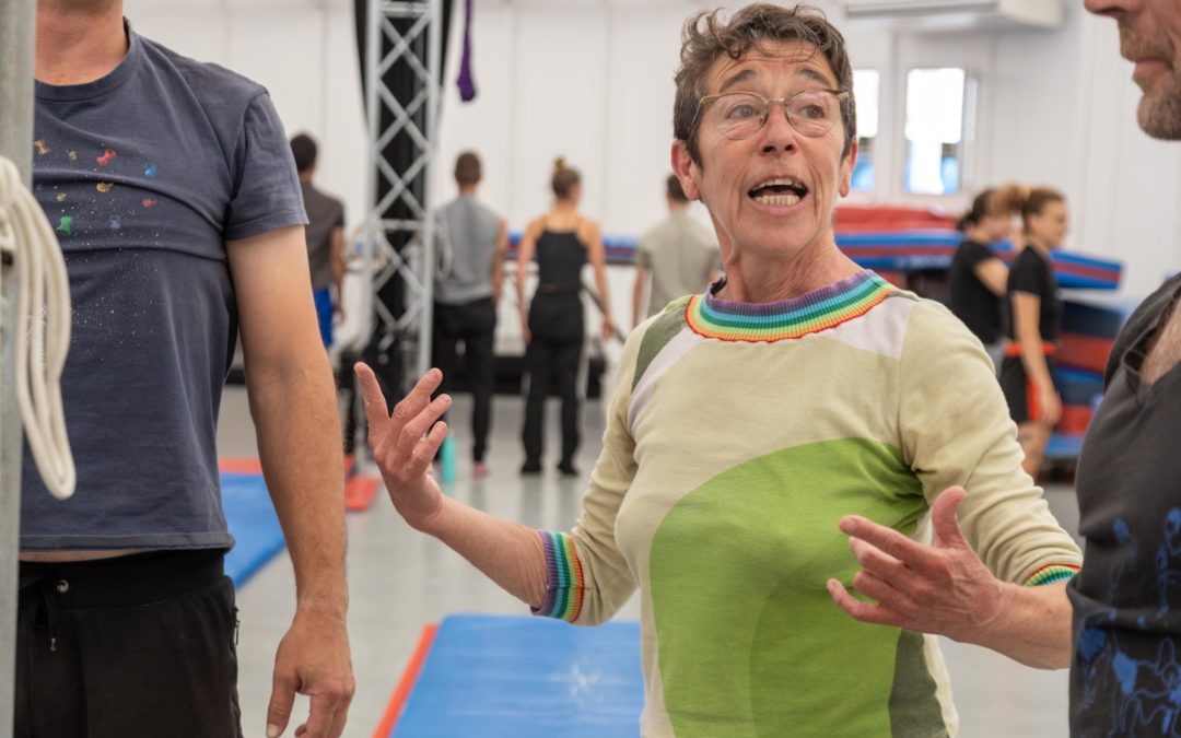 Anne Morin publica ‘Base Tècnica. Mètode de consciència corporal per a artistes escènics’