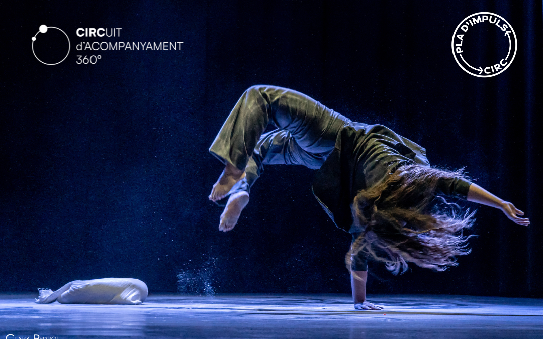 ‘Circuit d’Acompanyament 360º a artistes emergents de circ’ edició 2026