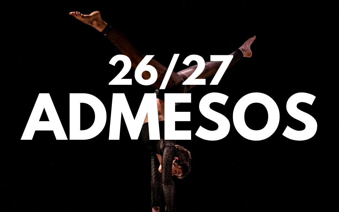 Llistat PROVISIONAL d’admesos/es pel curs 26-27